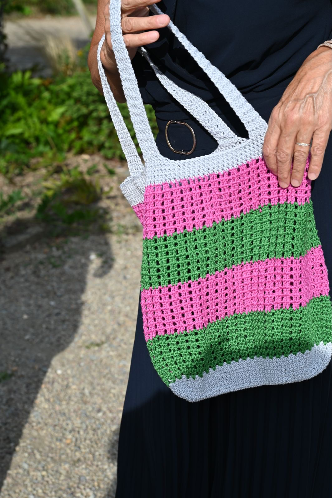 Sac filet en coton 2