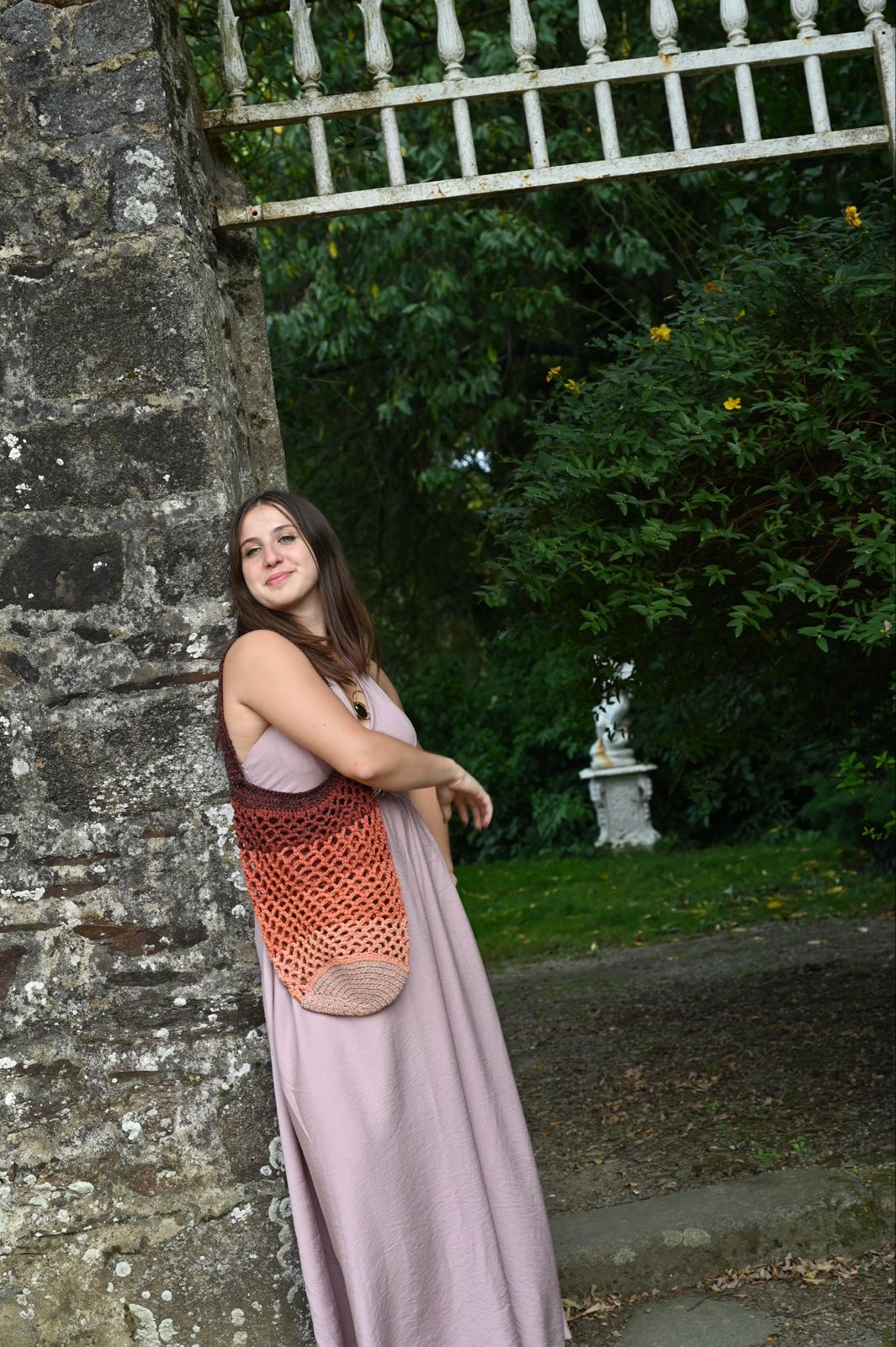 Sac filet en coton – Image 3